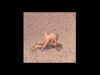 mom catches dad fucking daughter at beach